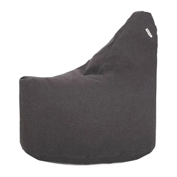 TRIMM Copenhagen Satellite Loungestol H 90 x B 70 x L 86 cm - Uld - Brun