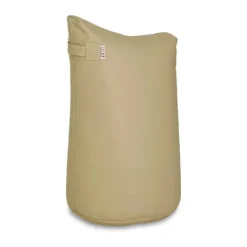 TRIMM Copenhagen Satellite Skammel H 68 x B 45 cm - Læder - Natur