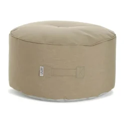 TRIMM Copenhagen Tiny Moon Puf H 40 x B 70 x L 70 cm - Taupe