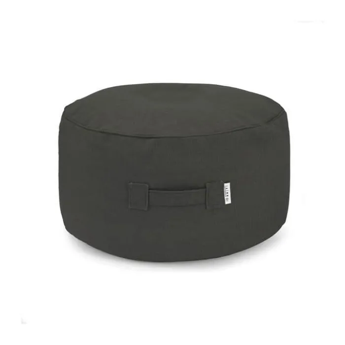 TRIMM Copenhagen Tiny Moon Puf H 40 x B 70 cm - Kanvas - Coffee