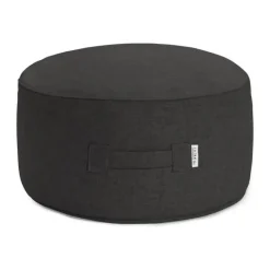 TRIMM Copenhagen Tiny Moon Puf H 40 x B 70 cm - Uld - Antracit