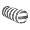 TRIMM Copenhagen Tube Pude H 42 x B 80 cm - Grey/hvid