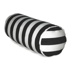 TRIMM Copenhagen Tube Pude H 42 x B 80 cm - Graphite/hvid