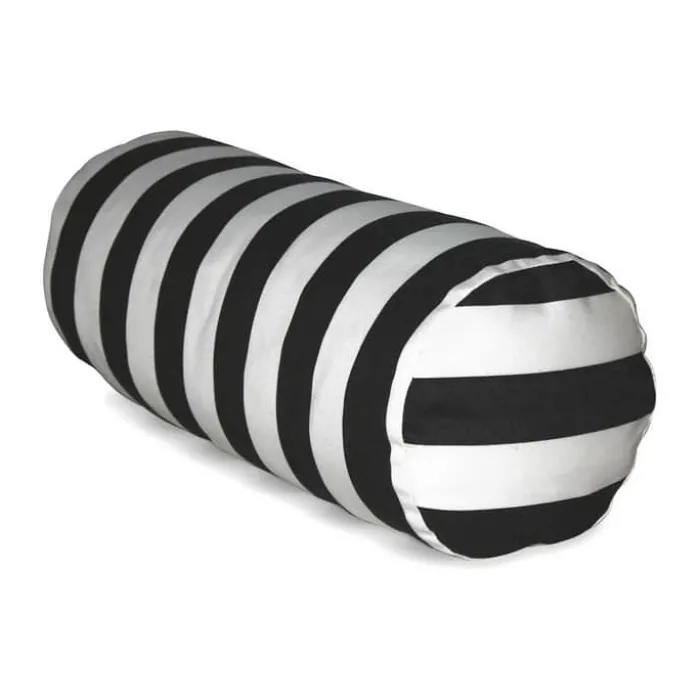 TRIMM Copenhagen Tube Pude H 42 x B 80 cm - Graphite/hvid