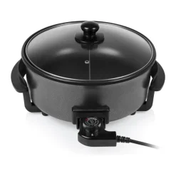 Tristar Elektrisk Stegepande Ø 30 cm - 1500 watt - Sort