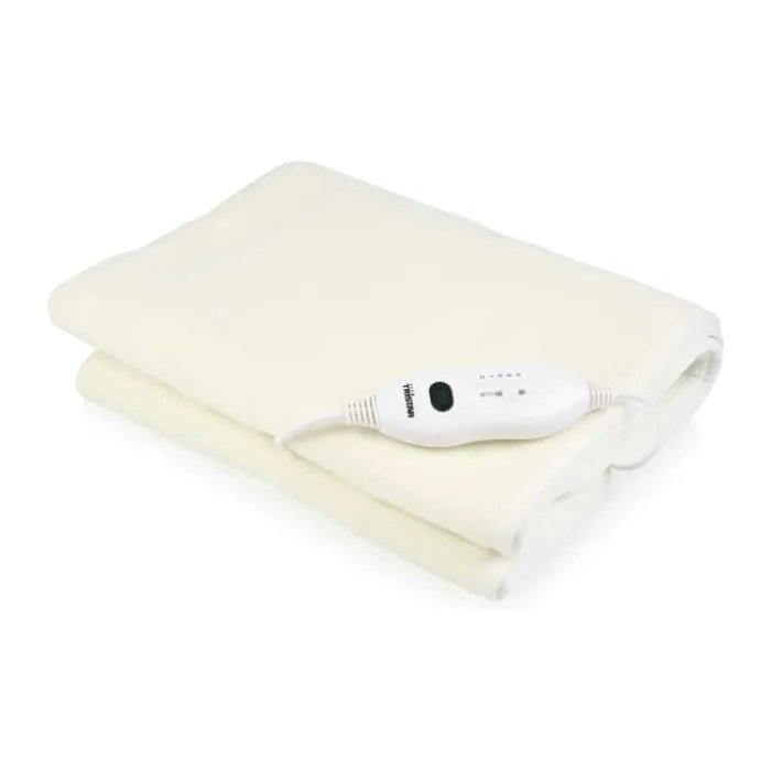 Tristar Elektrisk Varmelagen B 80 x 150 cm - Fleece - Hvid