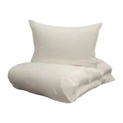Turiform Enjoy Sengetøj B 140 x L 220 cm - Bambus - Hvid