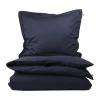 Turiform Pure Sleep Sengetøj B 140 x L 200 cm - Bomuldssatin - Blå