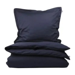 Turiform Pure Sleep Sengetøj B 140 x L 200 cm - Bomuldssatin - Blå