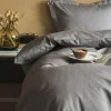 Turiform Turistripa Sengetøj B 140 x L 220 cm - Bomuld - Lysegrå