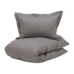 Turiform Turistripa Sengetøj B 140 x L 220 cm - Bomuld - Lysegrå
