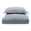 Turiform Turistripe Sengetøj B 140 x L 200 cm - Økologisk bomuld - Lyseblå