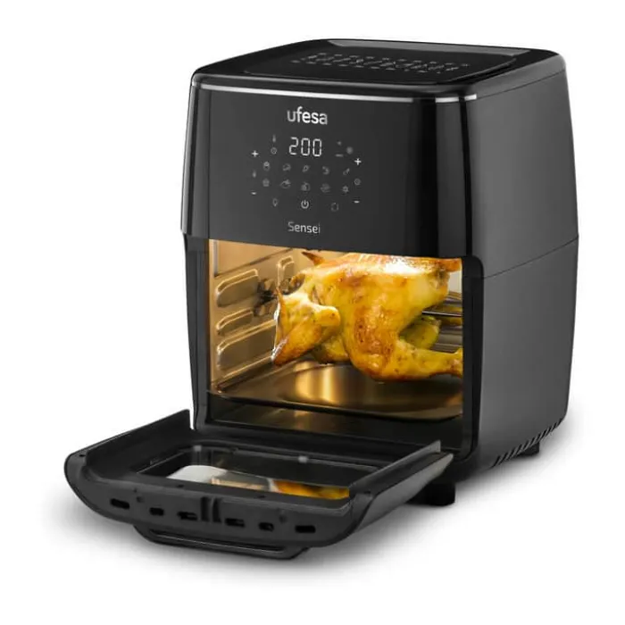 Ufesa Sensei Airfryer 12 liter - 10 programmer - Op til 200º C