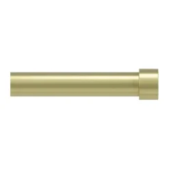 Umbra Cappa Gardinstang Ø 2,5 x B 91-168 cm - Messing