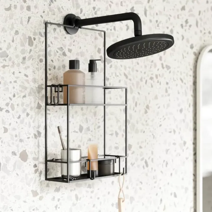 Umbra Cubiko Brusehylde H 60 x B 31 x L 11 cm - Sort