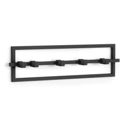 Umbra Cubiko Knage L 53 x H 15 x B 6 cm - Stål - Sort