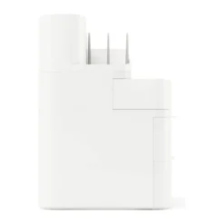 Umbra Glam Opbevaringskasse H 28,4 x B 26,7 x L 18,4 cm - Plastik - Hvid