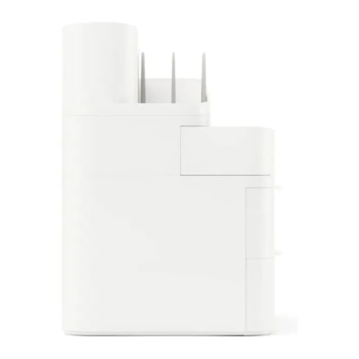 Umbra Glam Opbevaringskasse H 28,4 x B 26,7 x L 18,4 cm - Plastik - Hvid
