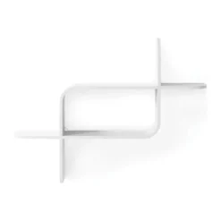 Umbra Montage Hylde H 47 x B 62,2 x L 15,2 cm - Træ - Hvid