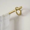 Umbra Ringlet Gardinstang Ø 2,5 x B 107-305 cm - Stål - Gold