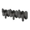 Umbra Tempo Knagerække H 15,7 x B 47 x L 6,4 cm - Plastik/træfiber - Sort