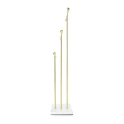 Umbra Trigem Smykkestativ H 48,3 cm - Stål - Brass