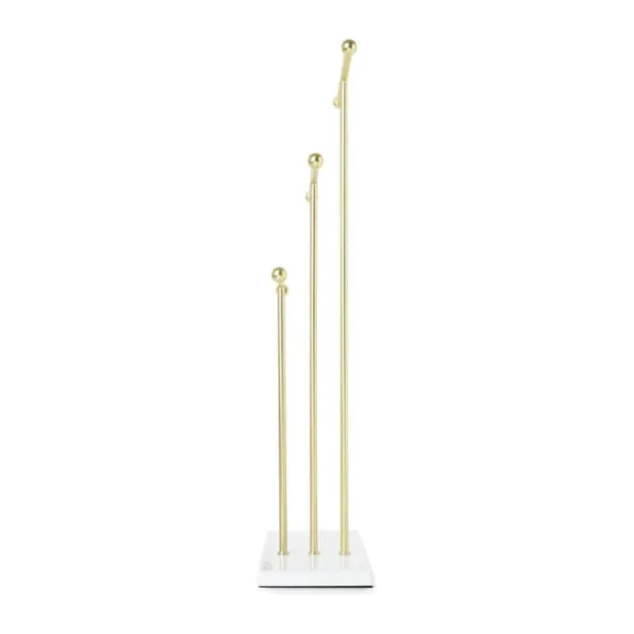 Umbra Trigem Smykkestativ H 48,3 cm - Stål - Brass