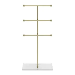 Umbra Trigem Smykkestativ H 48,3 cm - Stål - Brass
