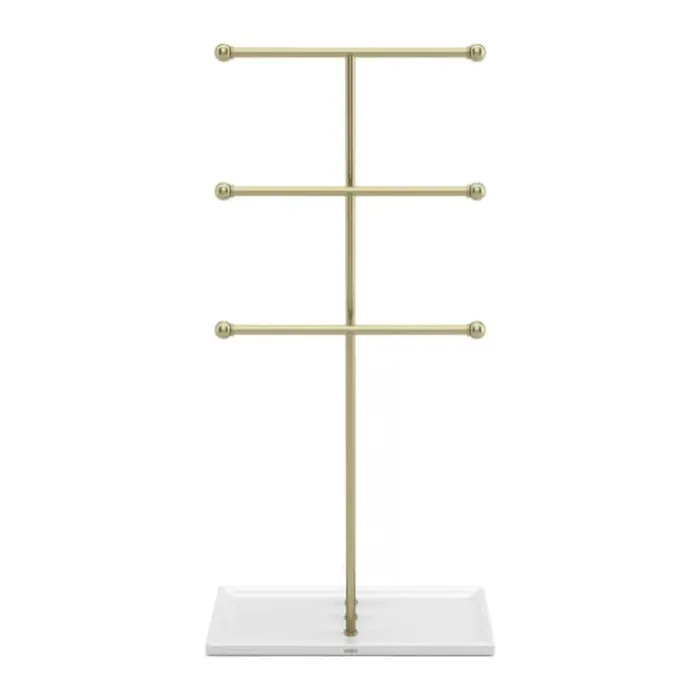 Umbra Trigem Smykkestativ H 48,3 cm - Stål - Brass