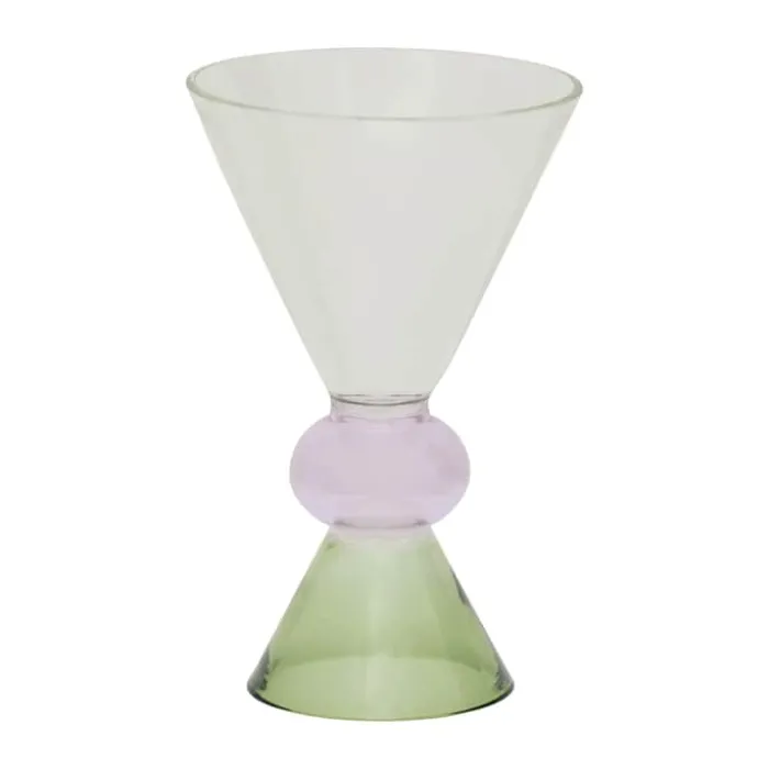 Urban Nature Culture Ayo Vinglas 23 cl - Borosilikatglas - Pale Green