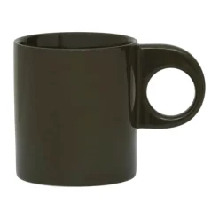 Urban Nature Culture Nissa Kaffekop 45 cl - Stentøj - Khaki