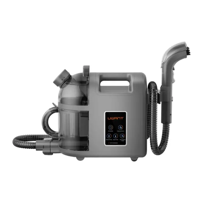 UWANT B200 Pletrenser 500 Watt - 12.000 Pa - Grå