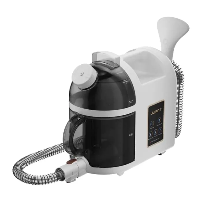 UWANT B200 Pletrenser 500 Watt - 12.000 Pa - Hvid