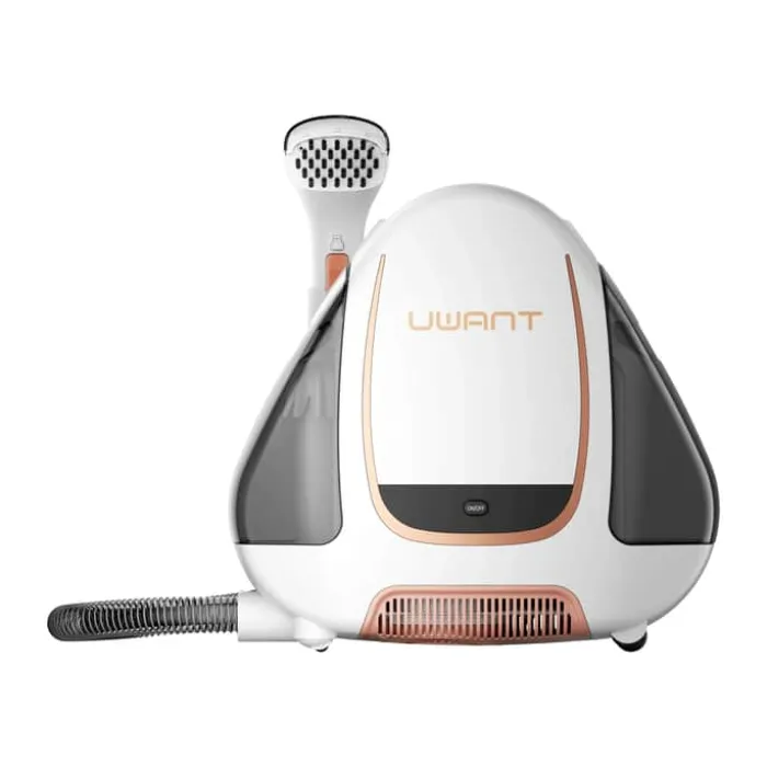 UWANT B100-S Pletrenser 450 Watt - 12.000 PA - Hvid