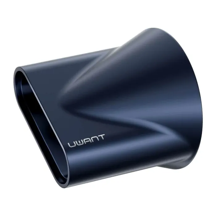 UWANT H100 Hårtørrer 4 indstillinger - 1500 watt - Blue
