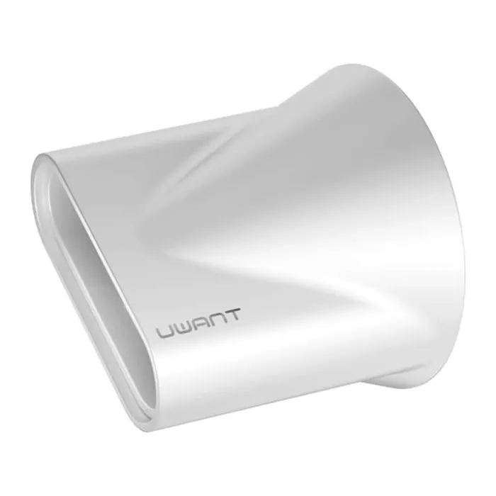 UWANT H100 Hårtørrer 4 indstillinger - 1500 watt - Hvid