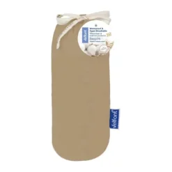 Velfont Vådliggerlagen B 180 x L 200 cm - Bomuld - Sand