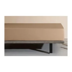 Velfont Vådliggerlagen B 180 x L 200 cm - Bomuld - Sand