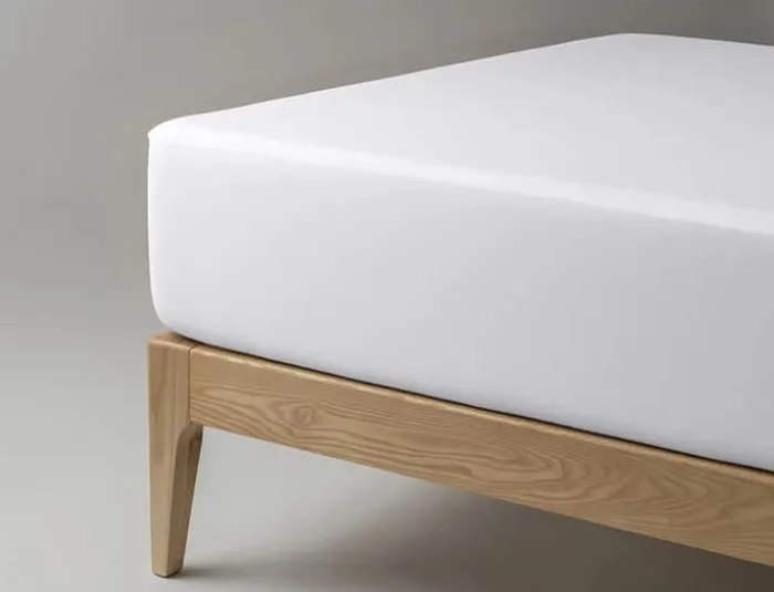 Velfont Vådliggerlagen B 140 x L 200 cm - Bomuld - White