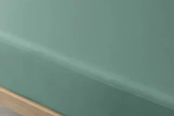 Velfont Vådliggerlagen B 90 x L 200 cm - Bomuld - Turquoise green
