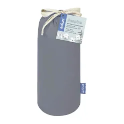 Velfont Vådliggerlagen B 90 x L 200 cm - Bomuld - Dark grey