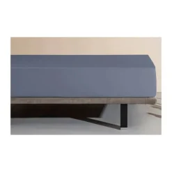 Velfont Vådliggerlagen B 90 x L 200 cm - Bomuld - Dark grey
