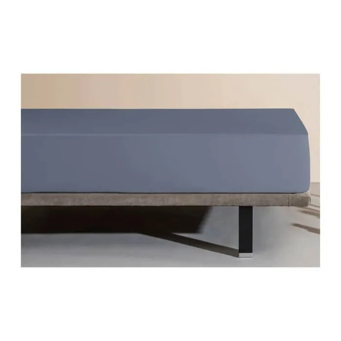 Velfont Vådliggerlagen B 90 x L 200 cm - Bomuld - Dark grey
