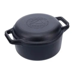 Victoria Emaljeret Gryde 5.7 liter - Støbejern - Sort
