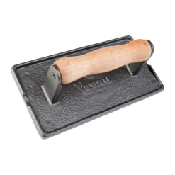 Victoria Emaljeret Kødpresser B 11 x L 21 cm - Emaljeret støbejern - Sort