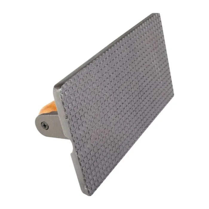 Victoria Emaljeret Kødpresser B 11 x L 21 cm - Emaljeret støbejern - Sort