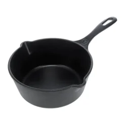 Victoria Emaljeret Saucepande Ø 20 cm - Støbejern - Sort