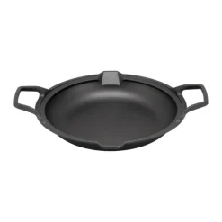 Victoria Forbehandlet Stegepande Ø 33 cm - Genbrugsstøbejern - Sort