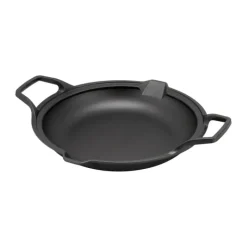 Victoria Forbehandlet Stegepande Ø 33 cm - Genbrugsstøbejern - Sort