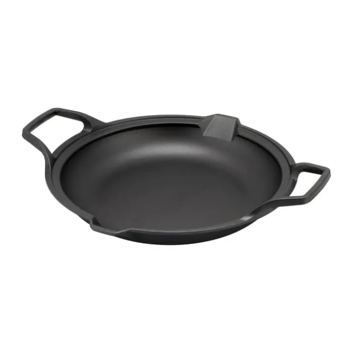 Victoria Forbehandlet Stegepande Ø 33 cm - Genbrugsstøbejern - Sort